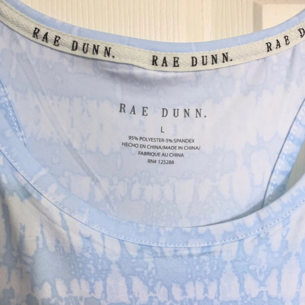 NWT Rae Dunn Tie-dye Dress “Think Happy” - Picture 7 of 12